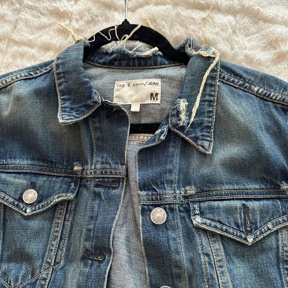 Rag & Bone Denim Jacket - Picture 4 of 6
